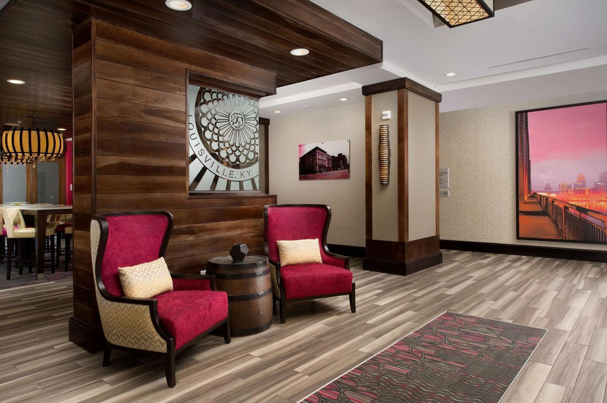 Hampton Inn Louisville East Hurstbourne Exteriér fotografie